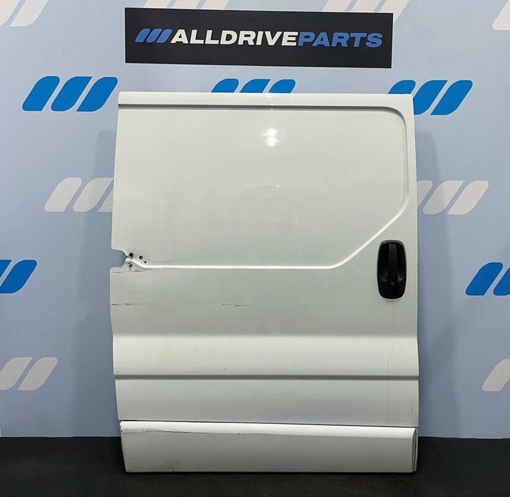 Renault Trafic Opel Vivaro Schuifdeur wit dicht 91160010, -, Droite, Utilisé, Porte