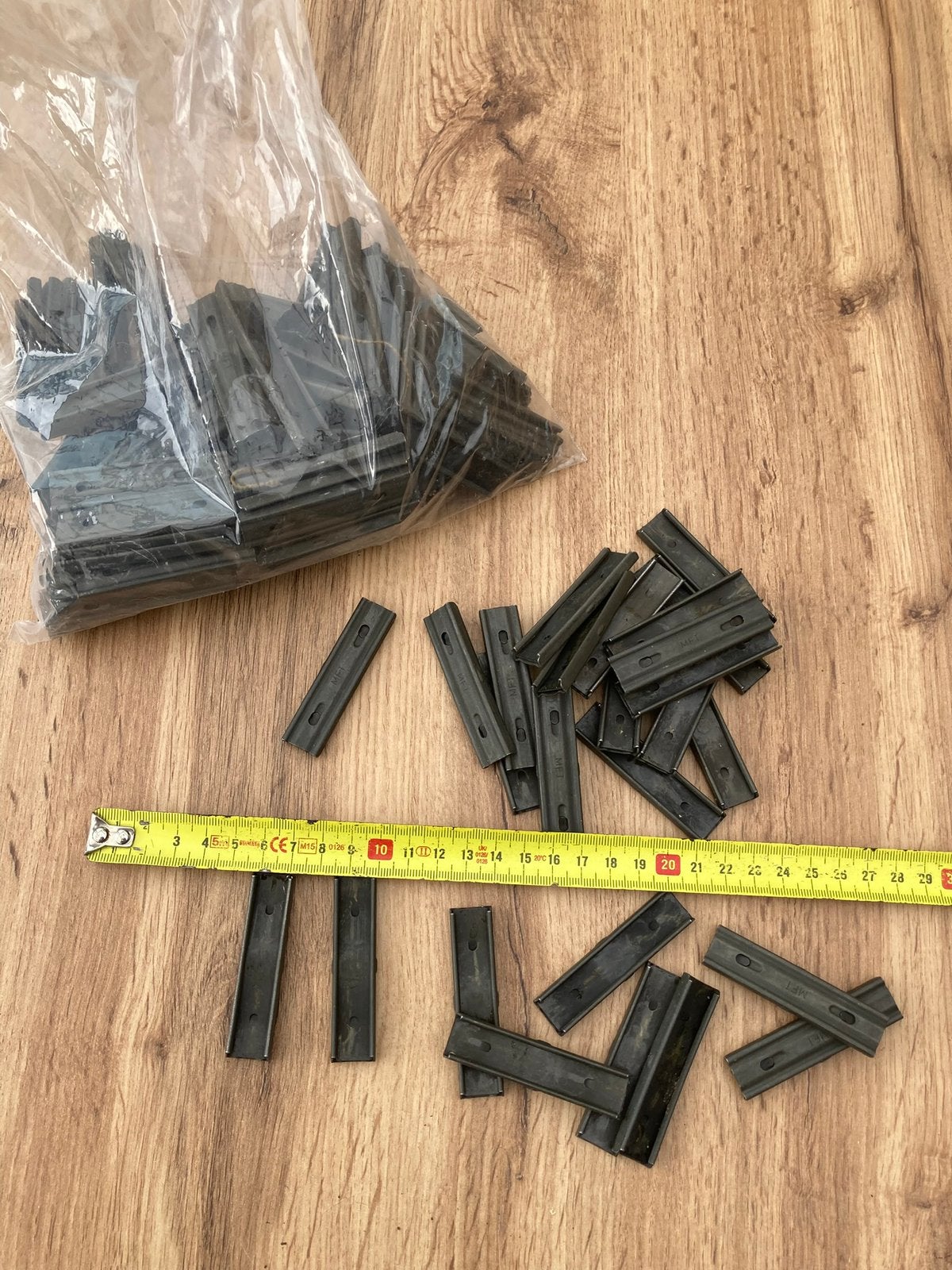 Metalen clips 7.62/308 0.10€ per stuk, Ophalen of Verzenden, Landmacht, Overige typen