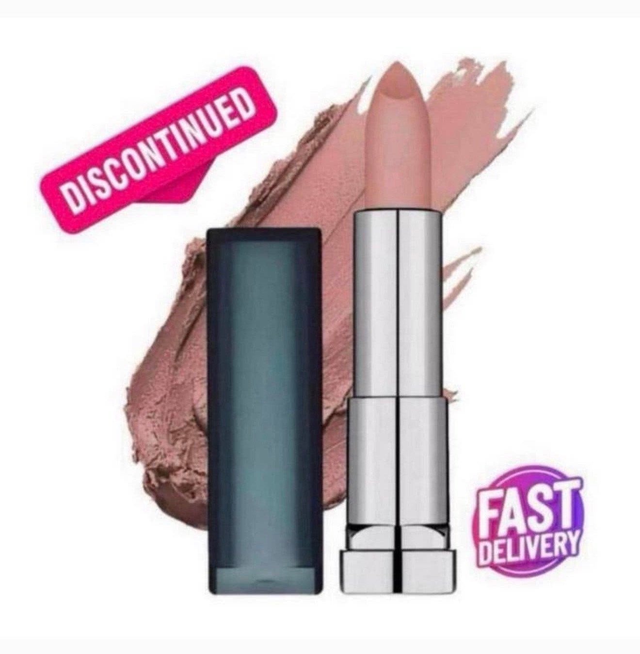 Maybelline New York Color Sensational Matte Purely Nude 981, Lippen, Nieuw, Ophalen of Verzenden, Make-up