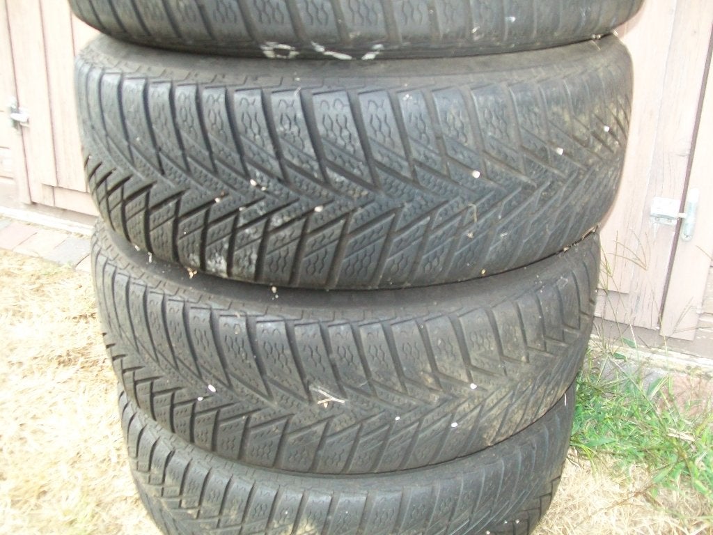 Winterwielen Ford Bmax, Ophalen, Gebruikt, 15 inch, Banden en Velgen