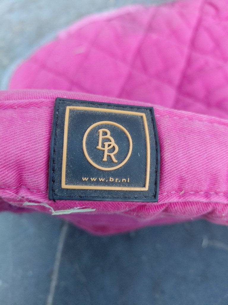 Dekje Br, Animaux & Accessoires, Chevaux & Poneys | Couvertures & Couvre-reins, Full (L), Tapis de dressage, BR, Rose