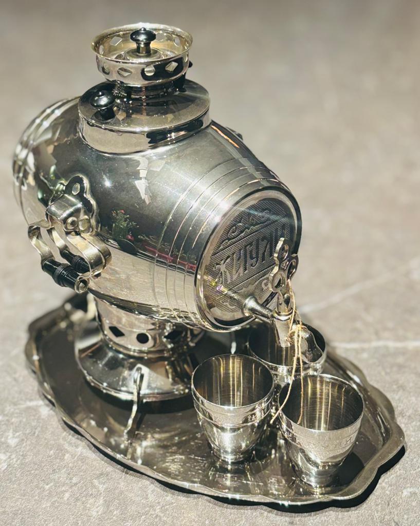 Samovar mini wodka set (USSR)
