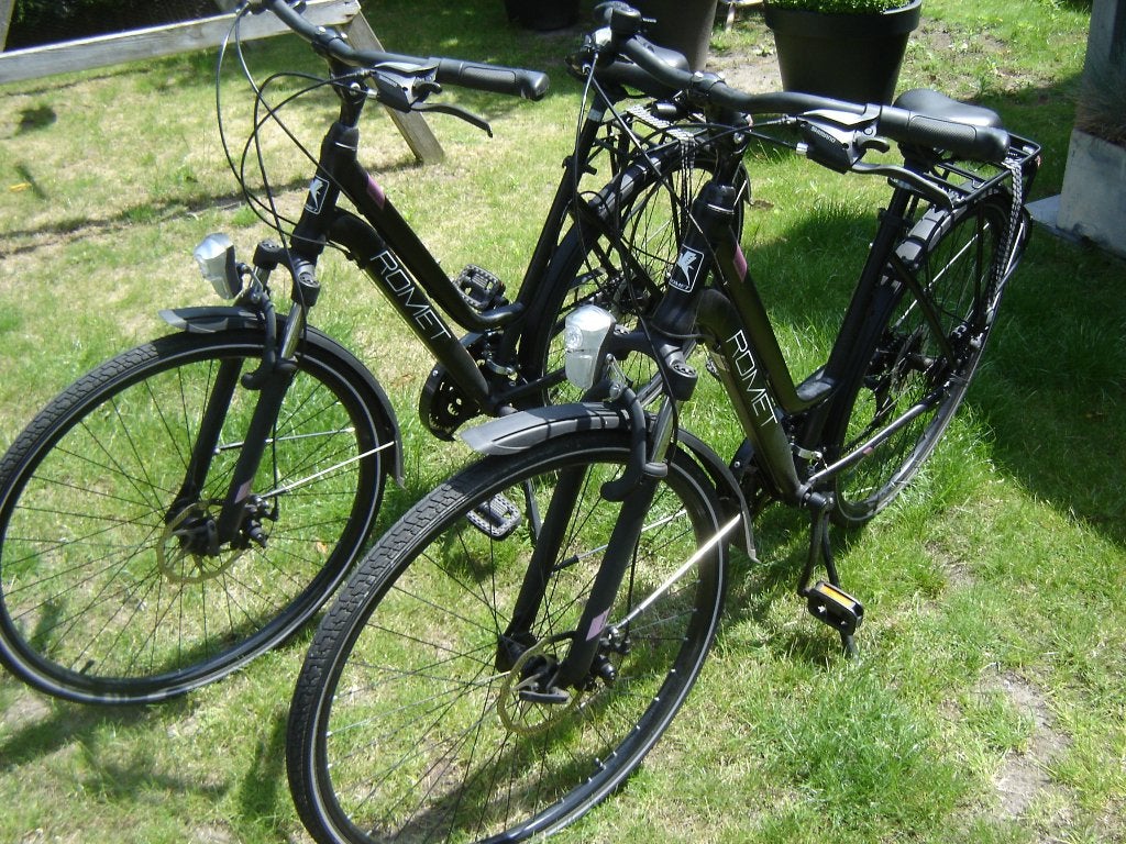 Lichtgewicht aluminium fietsen, Particulier