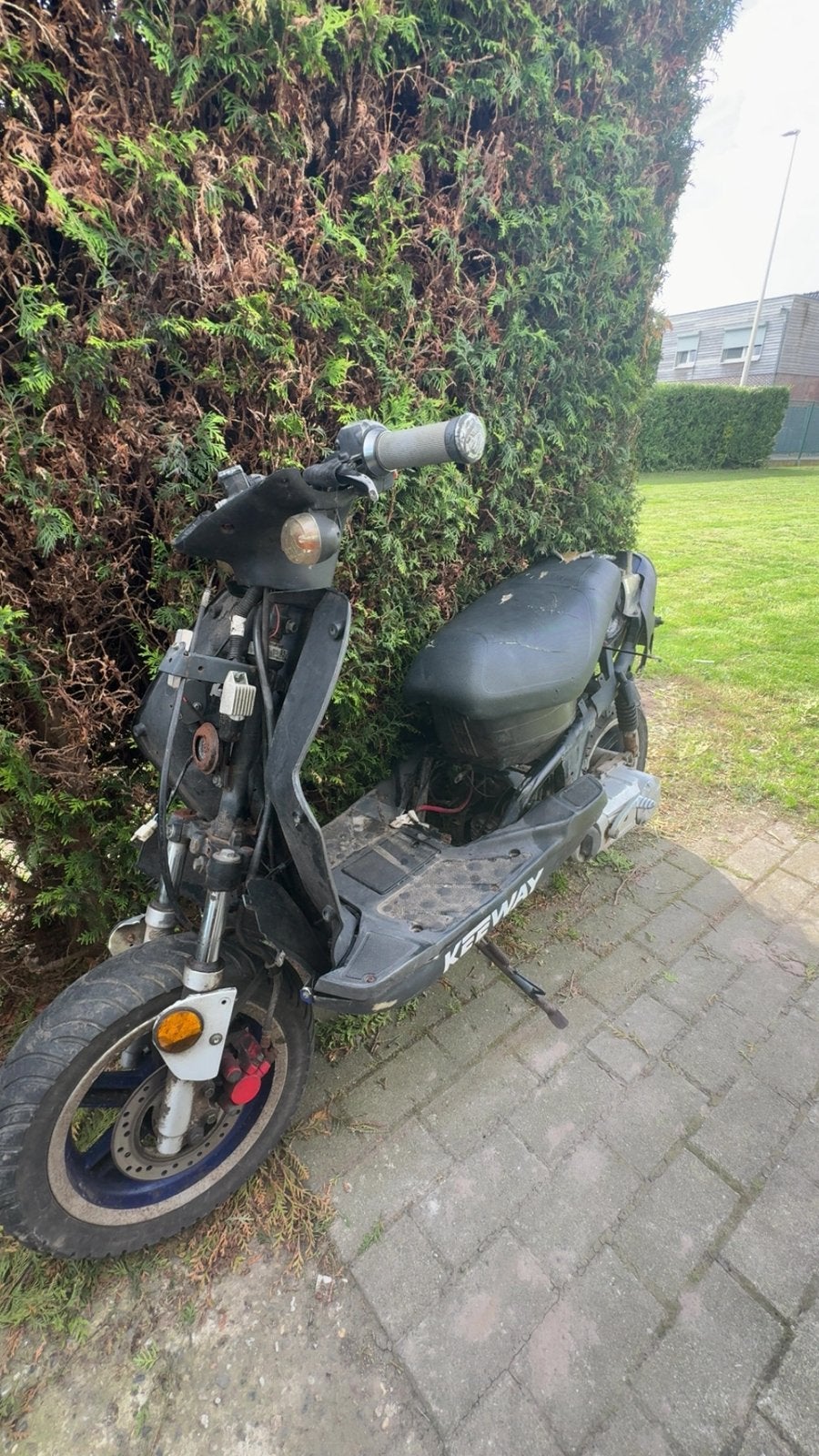 Keeway 2 takt 50 cc, Fietsen en Brommers, Snorfietsen en Snorscooters, Gebruikt, Ophalen, Overige merken