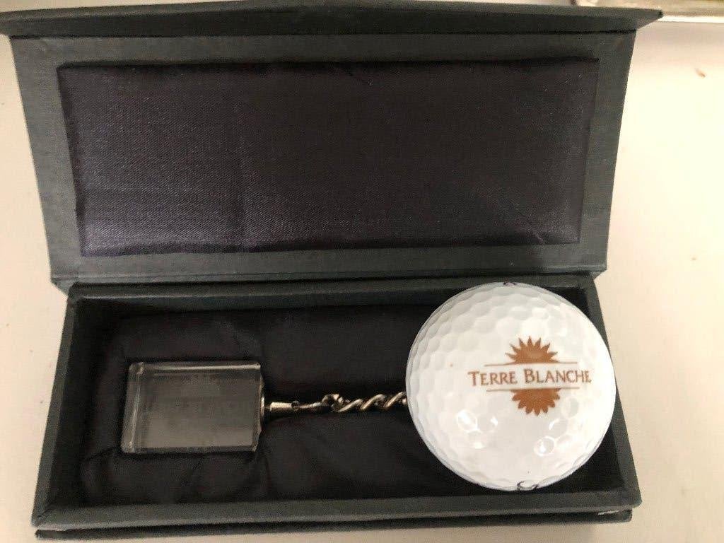 Sleutelhanger + Golfbal Terre Blanche, Ophalen, Nieuw