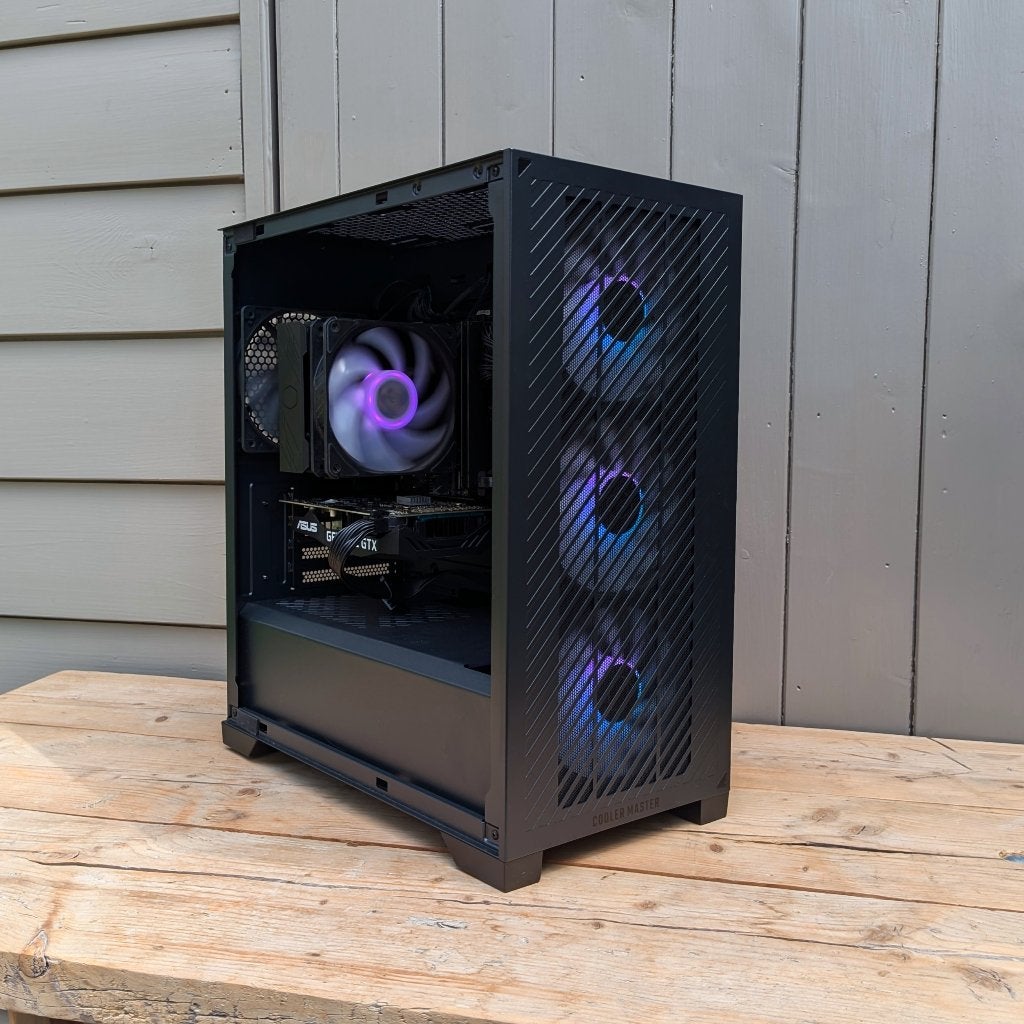 Gaming PC | Nvidia GTX 1660 Ti | Ryzen 5 | 16GB | 480GB SSD, Computers en Software, Virtual Reality, Refurbished, SSD, AMD Ryzen 5