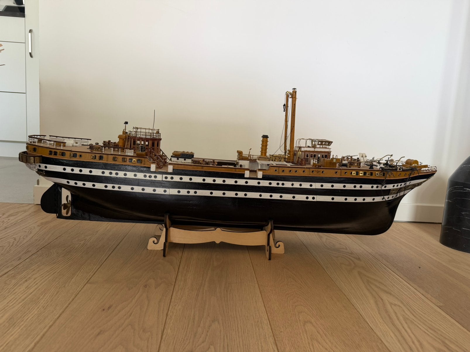 Italiaanse opleidingszeiler Amerigo Vespucci,, Enlèvement, Comme neuf