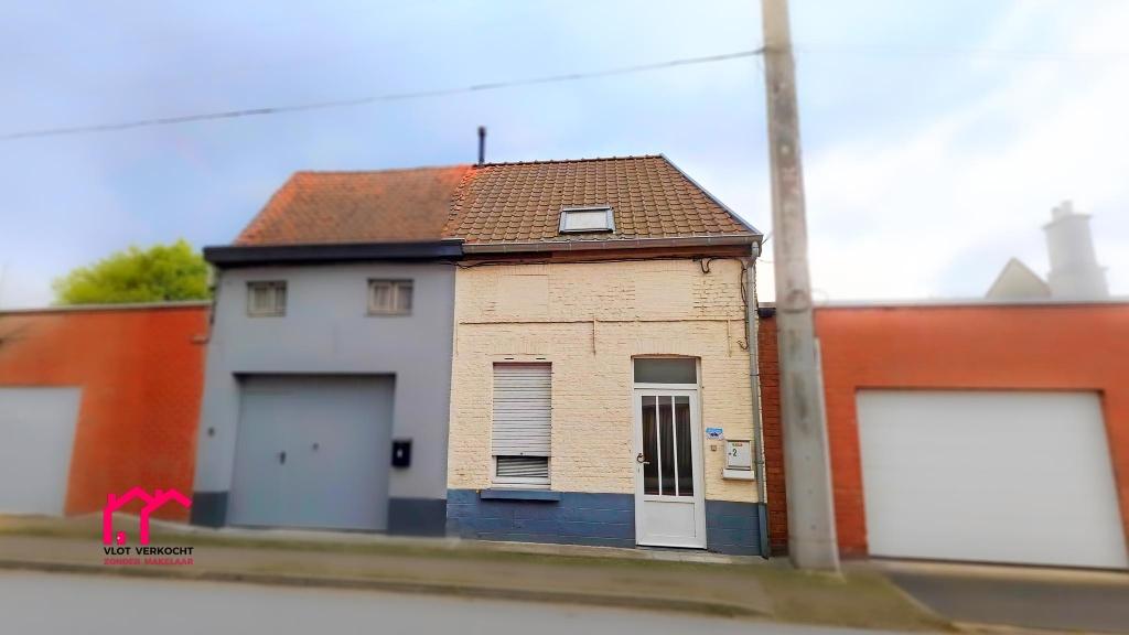 Stadswoning met 1 slaapkamer te Harelbeke, Immo, Maison 2 façades, Province de Flandre-Occidentale, Harelbeke, 476 kWh/m²/an