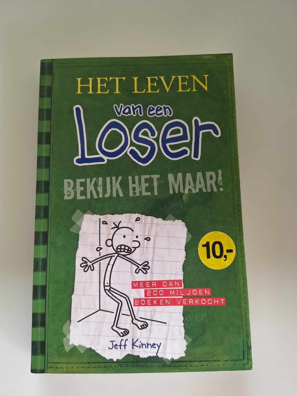 Het leven van een loser (meerdere boeken), Ophalen, Zo goed als nieuw, Jeff Kinney
