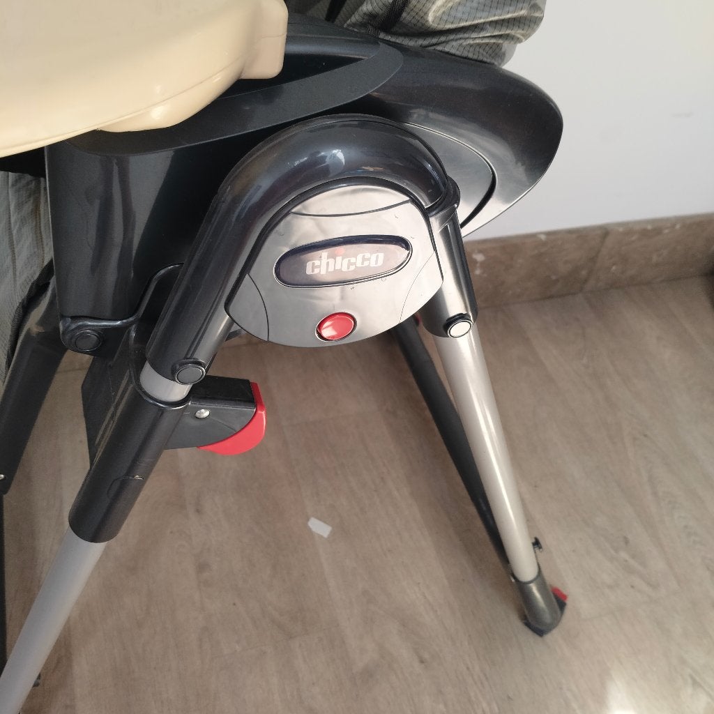 Kinderstoel, Kinderen en Baby's, Kinderstoelen, Ophalen, Zo goed als nieuw, Overige typen, Gordel(s)