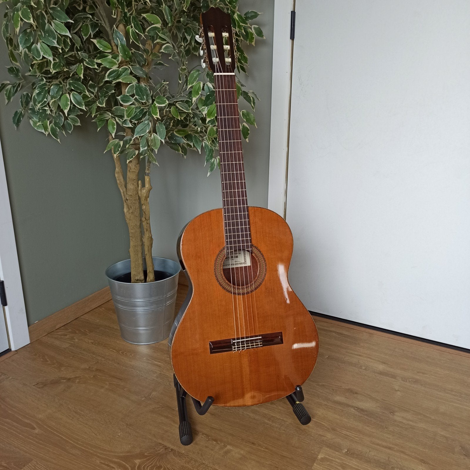 Cuenca Mod.10 klassieke gitaar, Ophalen of Verzenden, Gebruikt, Klassieke of Spaanse gitaar