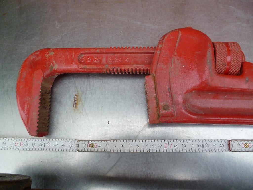 grande clé STILLSON chauffagiste de marque RIDGID 36", Bricolage & Construction, Enlèvement, Comme neuf