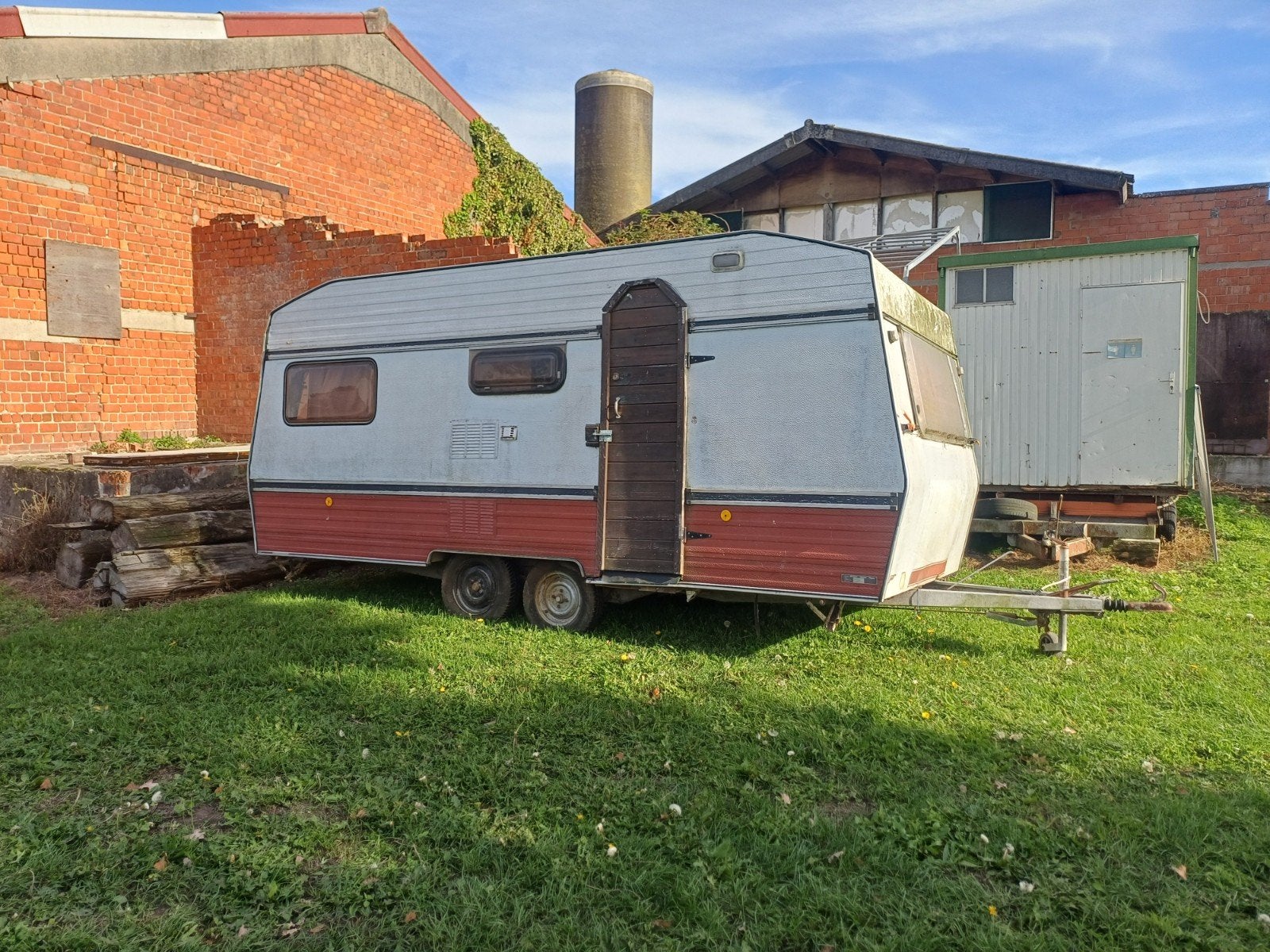 caravan burstner type 500/4, Particulier