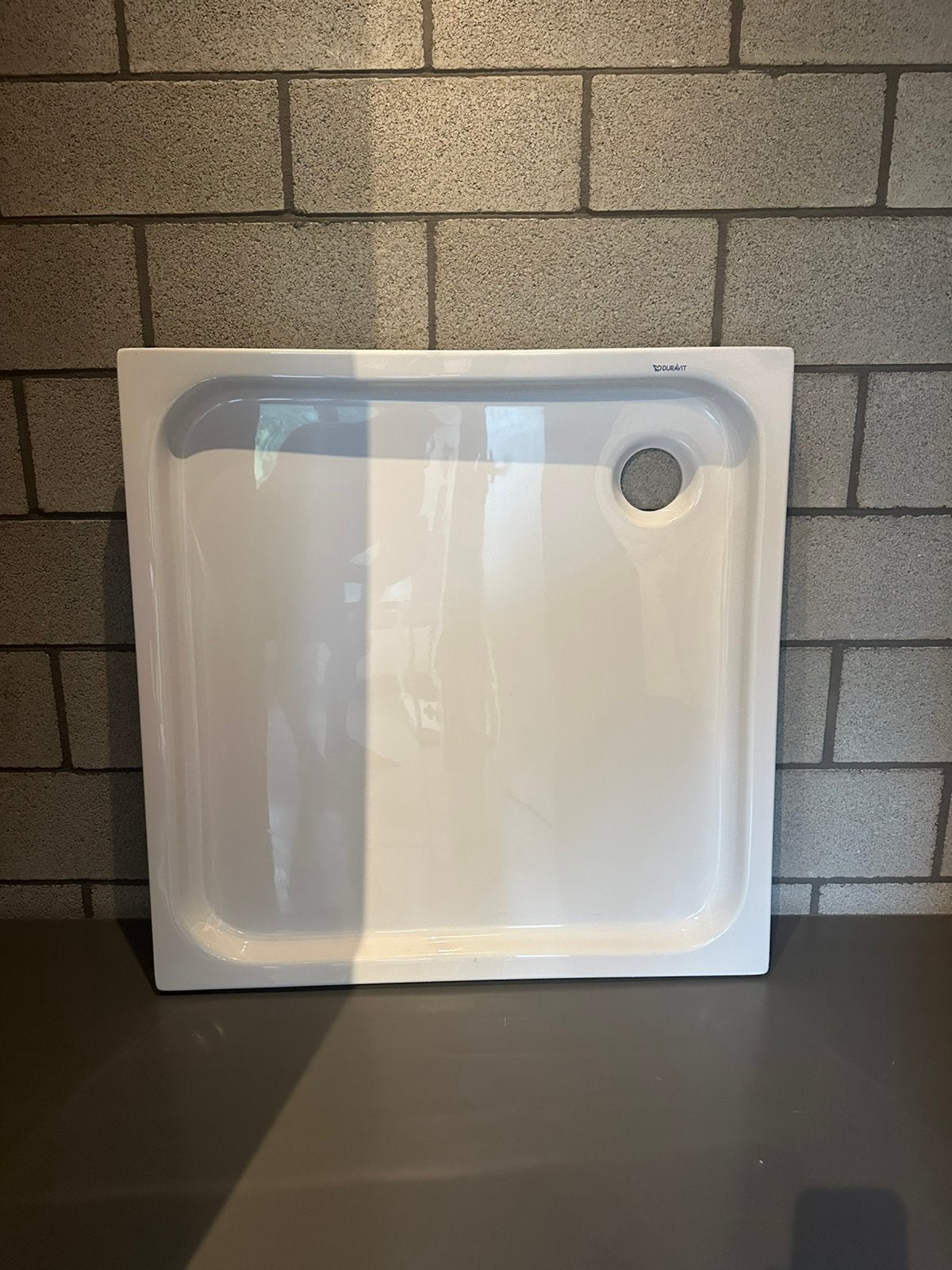 Duravit D-code douchebak 90x90cm, Ophalen, Zo goed als nieuw