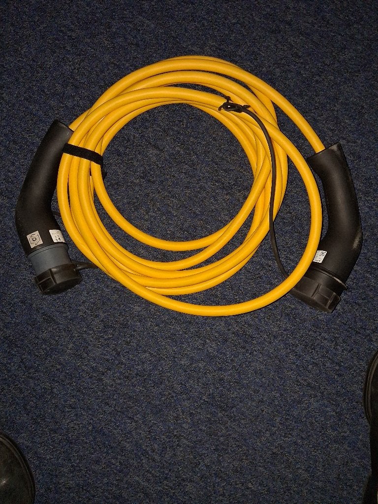 Cable de recharge Jeep  Type 2 Mode 3, Autos : Divers, Enlèvement, Comme neuf, Câble de charge