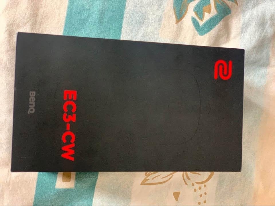 Zowie EC3-CW Wireless Gaming, Informatique & Logiciels, Souris, Comme neuf, Souris, Sans fil, Ergonomique, Souris de gaming, Enlèvement ou Envoi