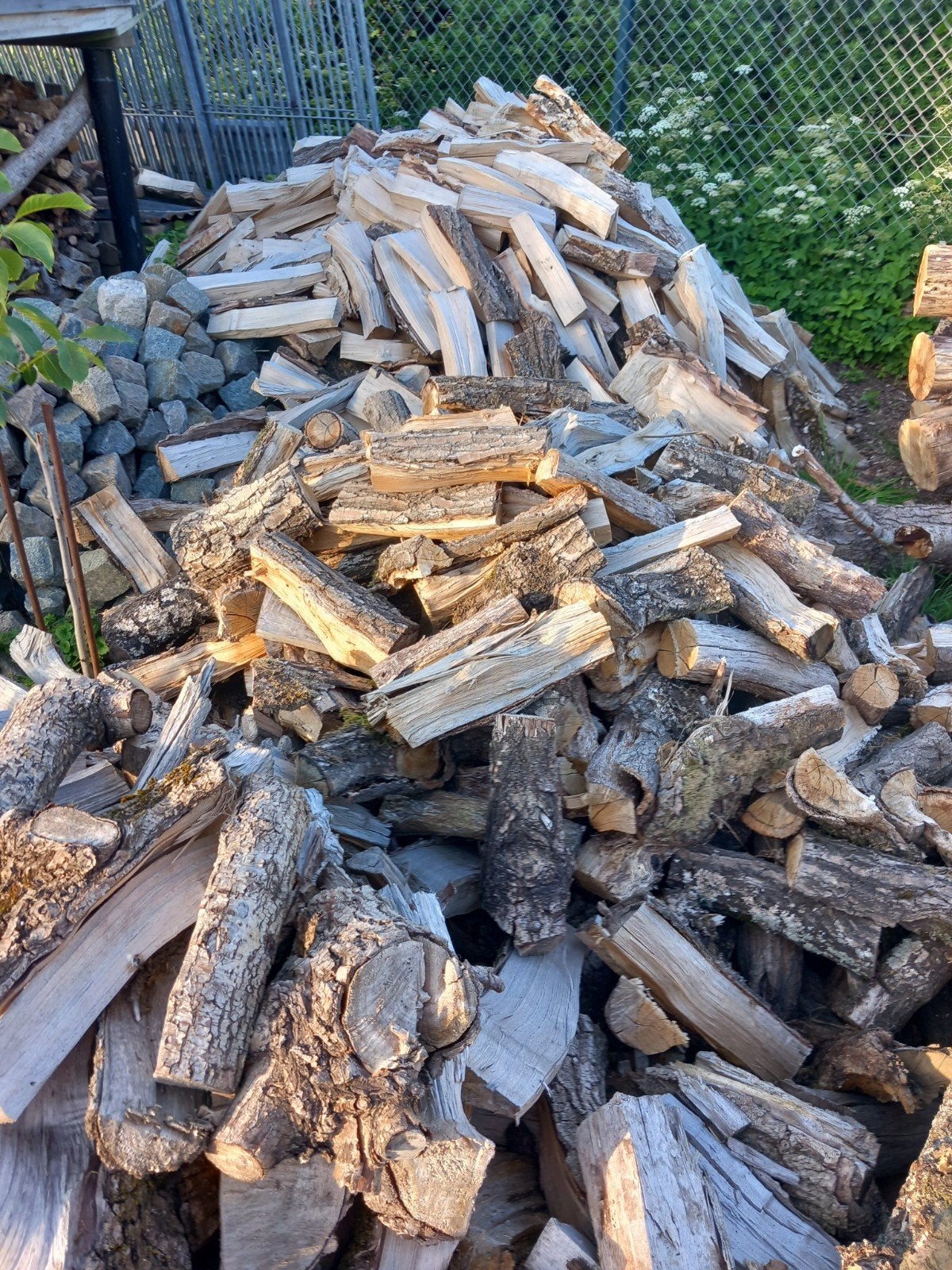 Droog brandhout, Tuin en Terras, Brandhout, Ophalen of Verzenden