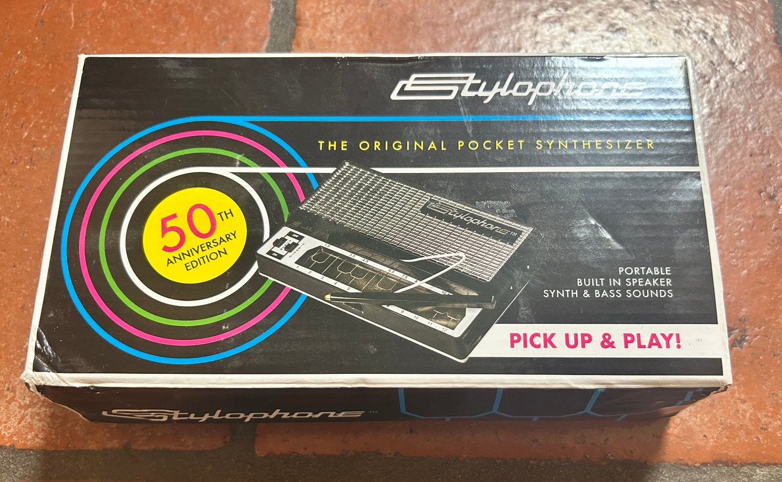 Stylophone 50th Anniversary Edition | Bijna nieuw | Dubreq, Enlèvement ou Envoi, Comme neuf