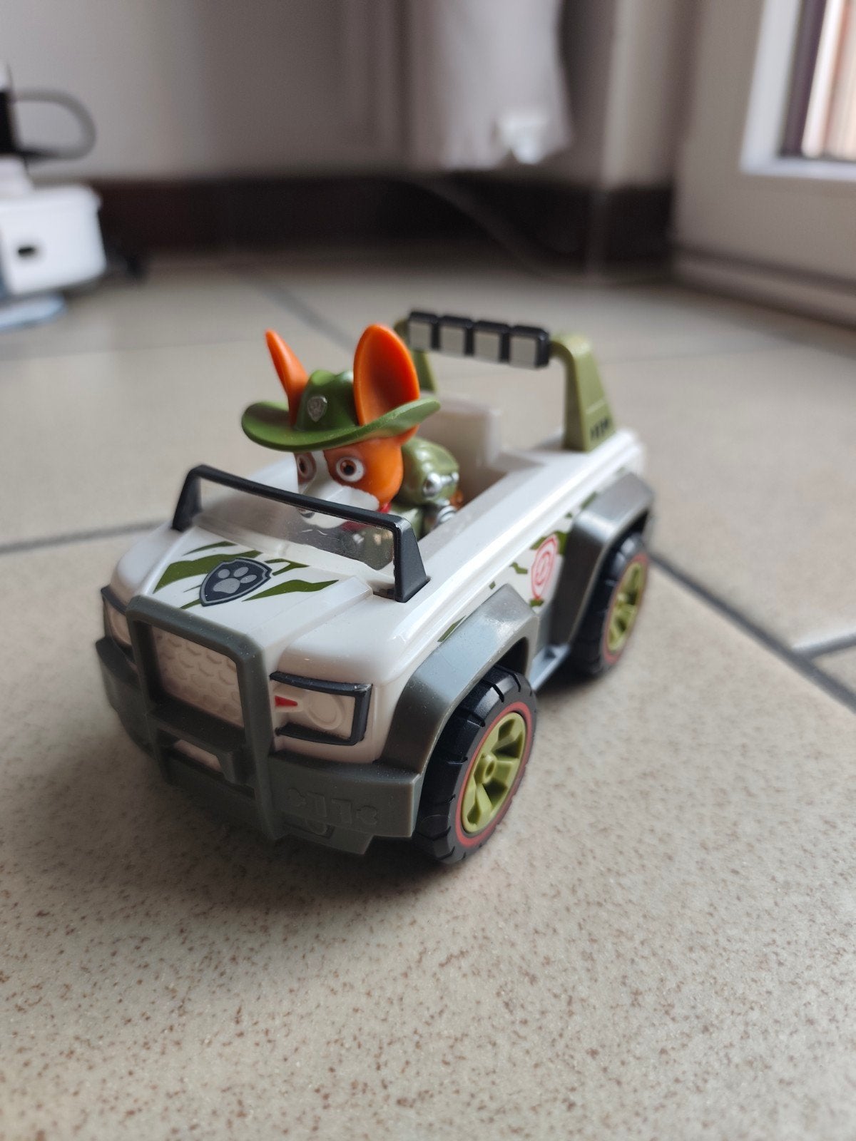 Véhicule et figurine Tracker - Pat' Patrouille, Enfants & Bébés, Enlèvement