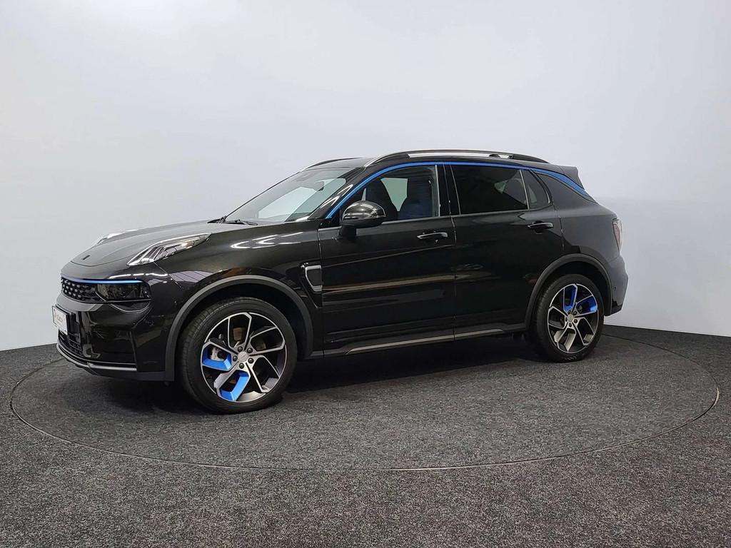 Lynk & Co 01 PHEV | Automaat | 2024 | 38.203 km | Zwarte Hem, Autos, Lynk & Co, Entreprise, Achat, ABS, Régulateur de distance