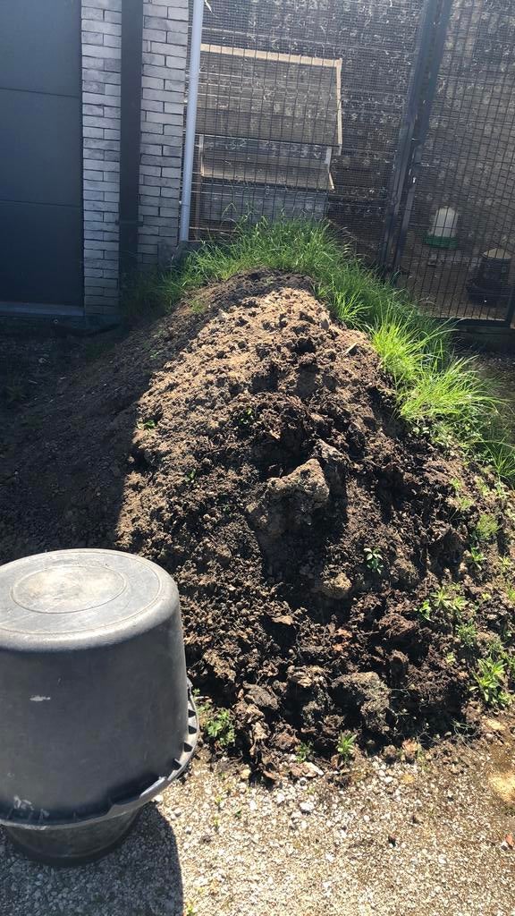 Zand GRATIS, Tuin en Terras, Ophalen, Tuinaarde