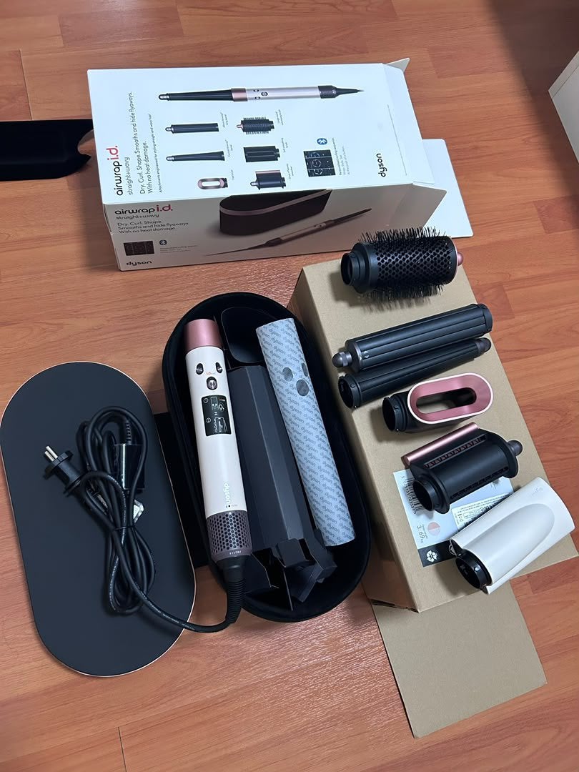 dyson airwrap, Ophalen of Verzenden, Nieuw, Krultang of Stijltang