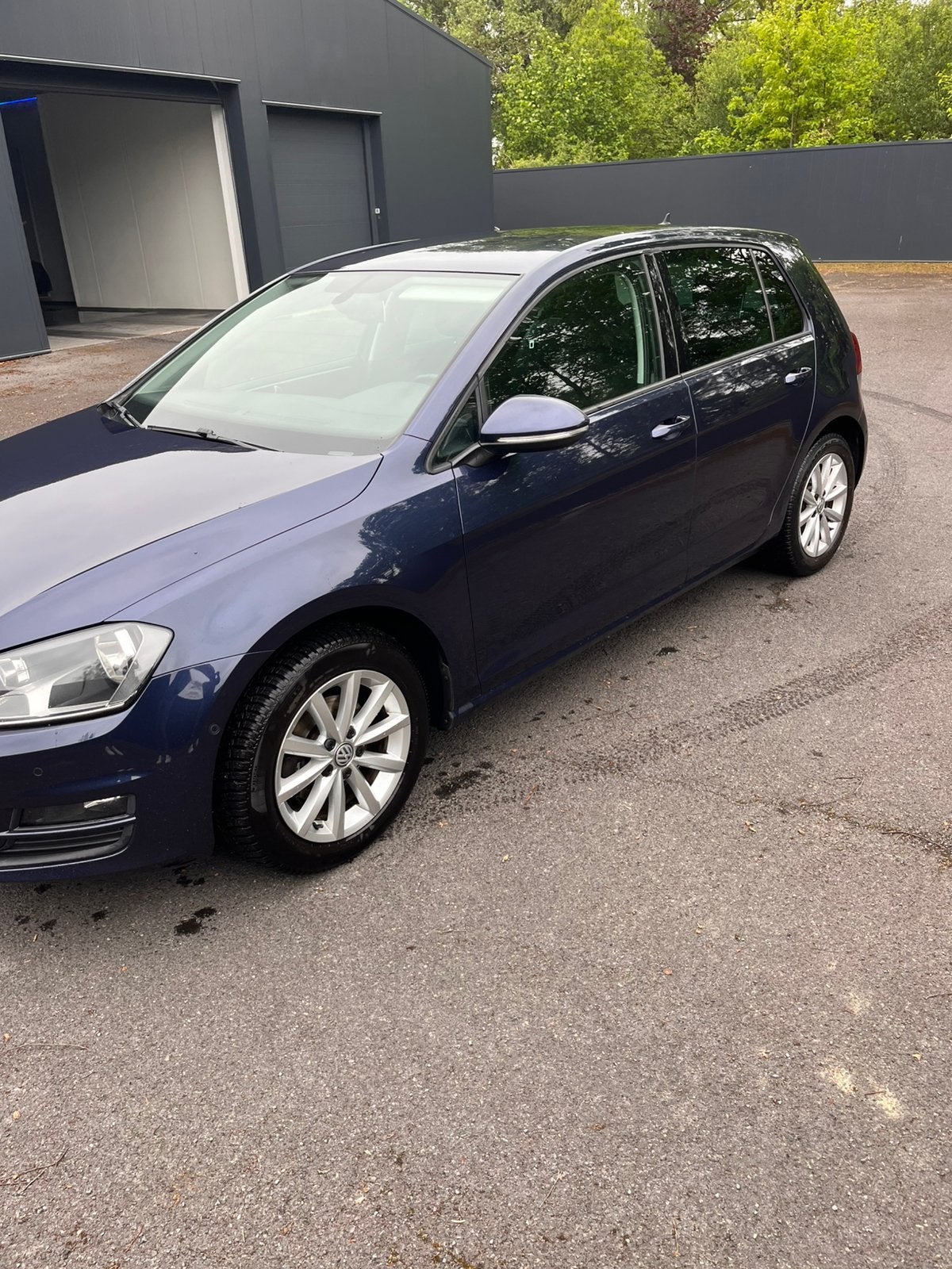 Golf 7 1.2TSI benzine blauw metallic 2016 5deurs 141000km, Auto's, Volkswagen, Particulier, Golf, ABS, Adaptive Cruise Control