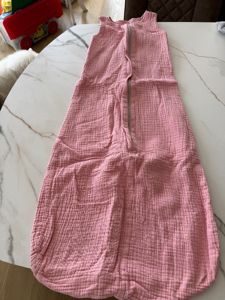 Slaapzak, Kinderen en Baby's, Dekens, Slaapzakjes en Inbakerproducten, Ophalen, Gebruikt, 85 tot 100 cm, Slaapzak
