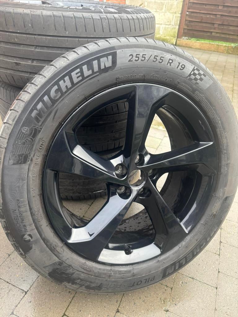 Michelin Banden + velgen, 255 mm, Banden en Velgen, Personenwagen, Zomerbanden