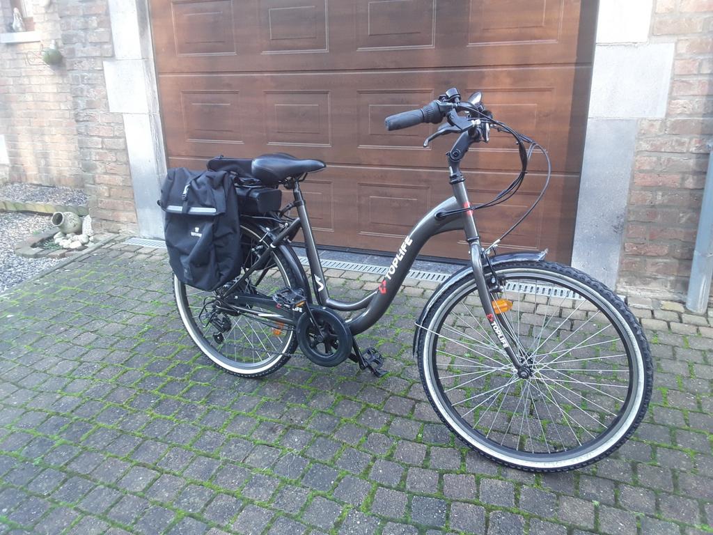 Velo électrique, Enlèvement