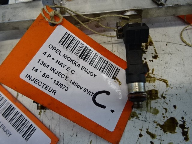 INJECTOR BRANDSTOF Opel Mokka / Mokka X (0280158205), Gebruikt, Opel