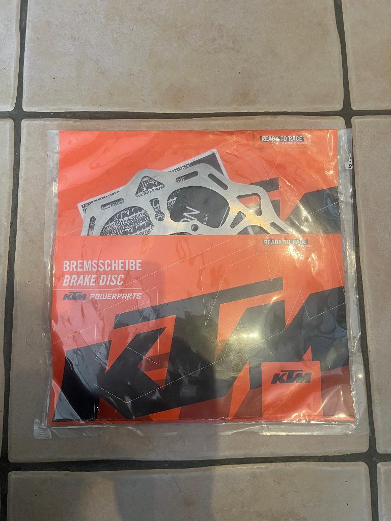 Disque de frein avant racing KTM pour SX85 2012/2026 ., Motos, Enlèvement ou Envoi, Neuf