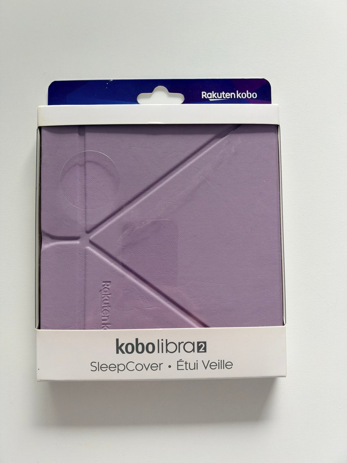 Hoesje voor E-reader Kobo Libra 2, Computers en Software, Ophalen of Verzenden, Nieuw, Kobo Libra 2, Bescherming voor- en achterkant