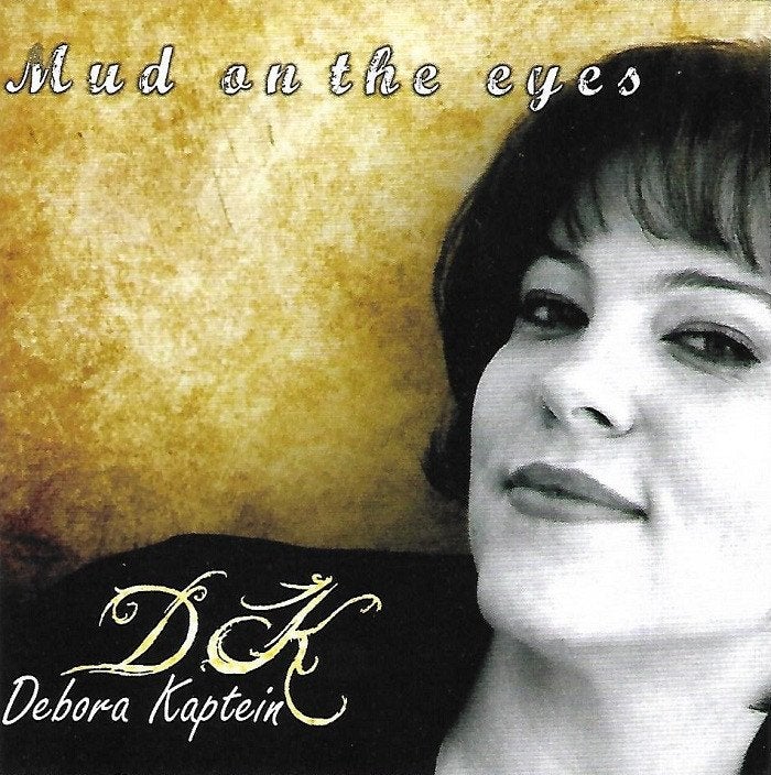 SALE--CD DEBORA KAPTEIN - Mud on the eyes, Verzenden, Gospel