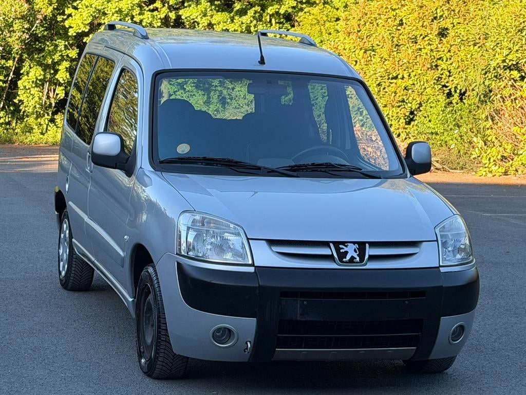Peugeot partner 1.6 Hdi / 1Main - Airco - 5Pl - 121 000 Km, Autos, Peugeot, Achat, 1586 cm³, Entreprise, Boîte manuelle