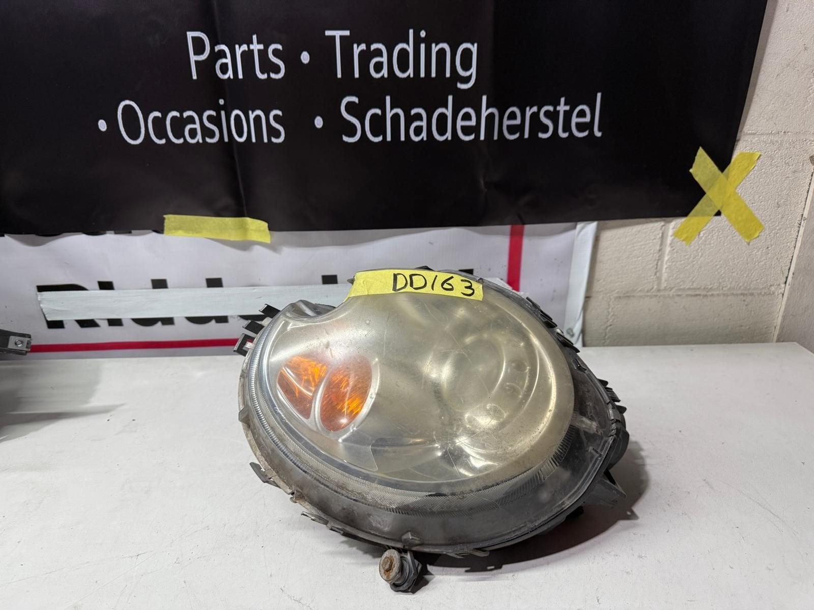 Mini One - Cooper R56 koplamp, Auto-onderdelen, Gebruikt, -, -, Ophalen of Verzenden