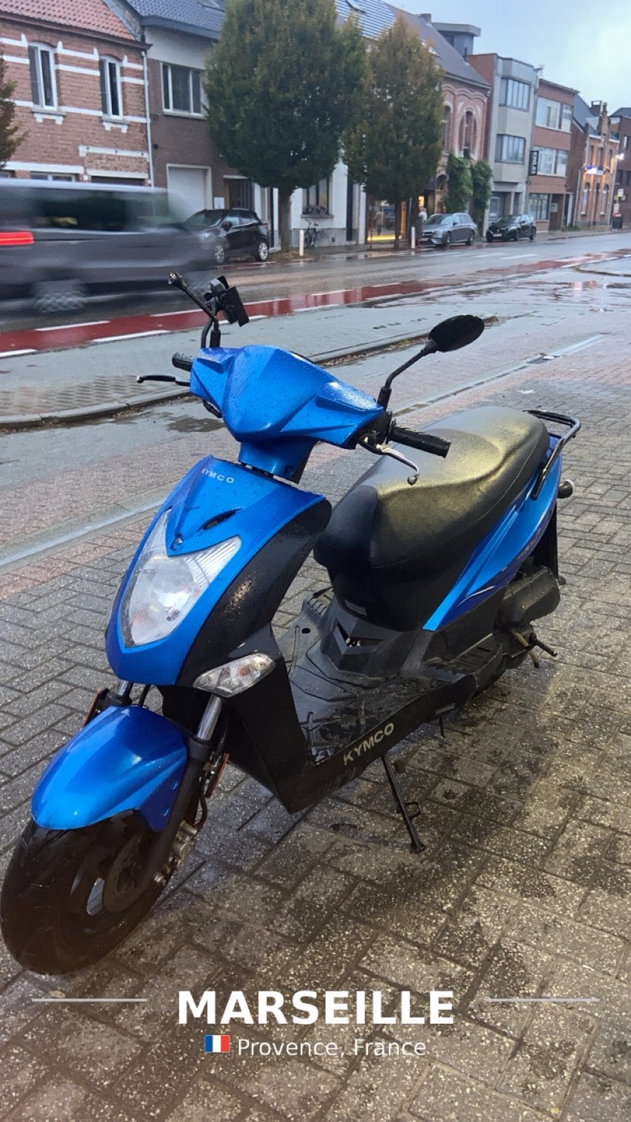 Kymco scooter, Fietsen en Brommers, Ophalen of Verzenden, Zo goed als nieuw