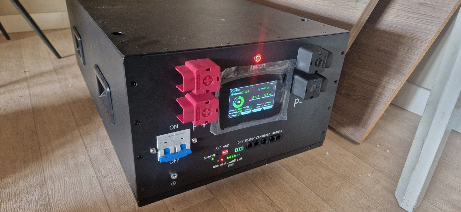 thuisbatterij 8.1kw 48v, Doe-het-zelf en Bouw, Ophalen