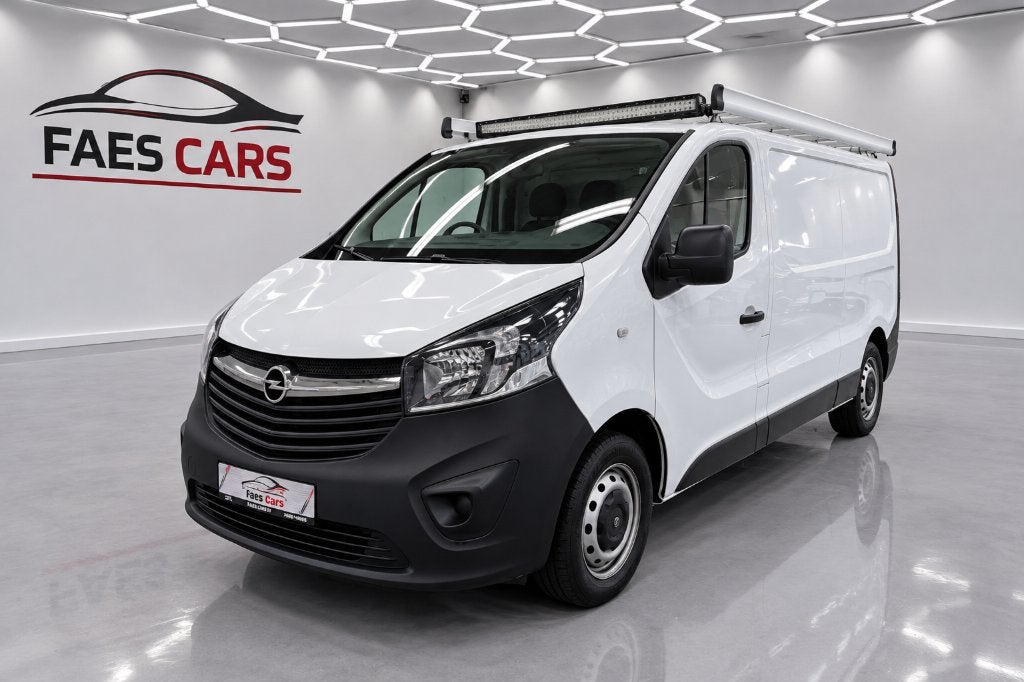 Opel Vivaro Lengte 2 met 3 zitplaatsen, Autos, Achat, Entreprise, Boîte manuelle, Entretenue par le concessionnaire