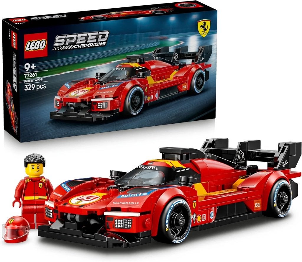 LEGO Speed Champions 77261 Ferrari 499P, Neuf, Enlèvement ou Envoi, Lego, Ensemble complet