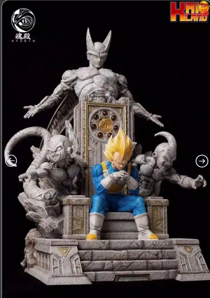 Vegeta Throne HunDian studio 1-4, Enlèvement, Comme neuf