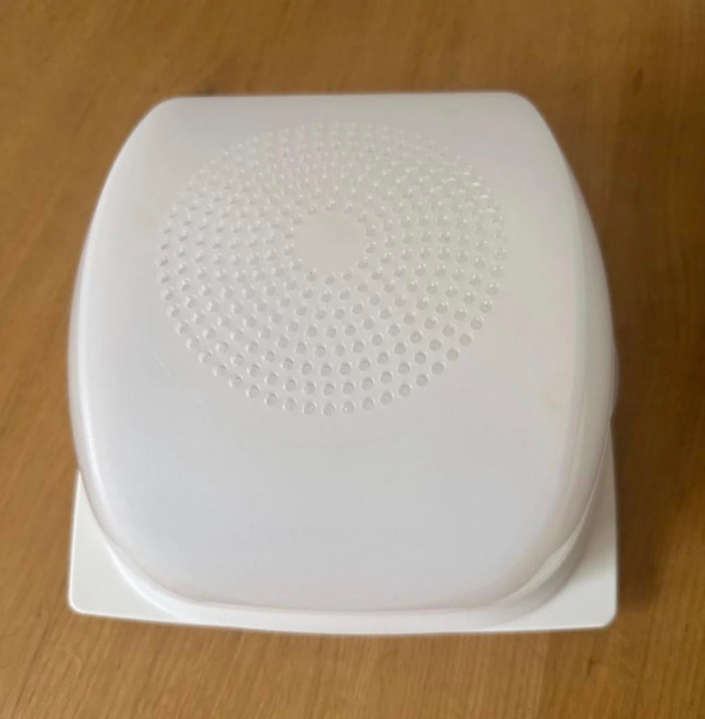 Cloche à fromage, Enlèvement, Comme neuf, Blanc