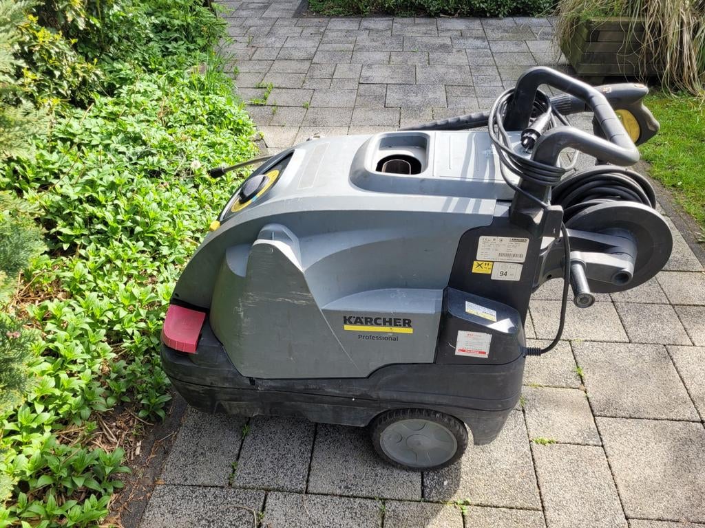 Karcher hds 6/14 cx stoomcleaner 220volt, Ophalen