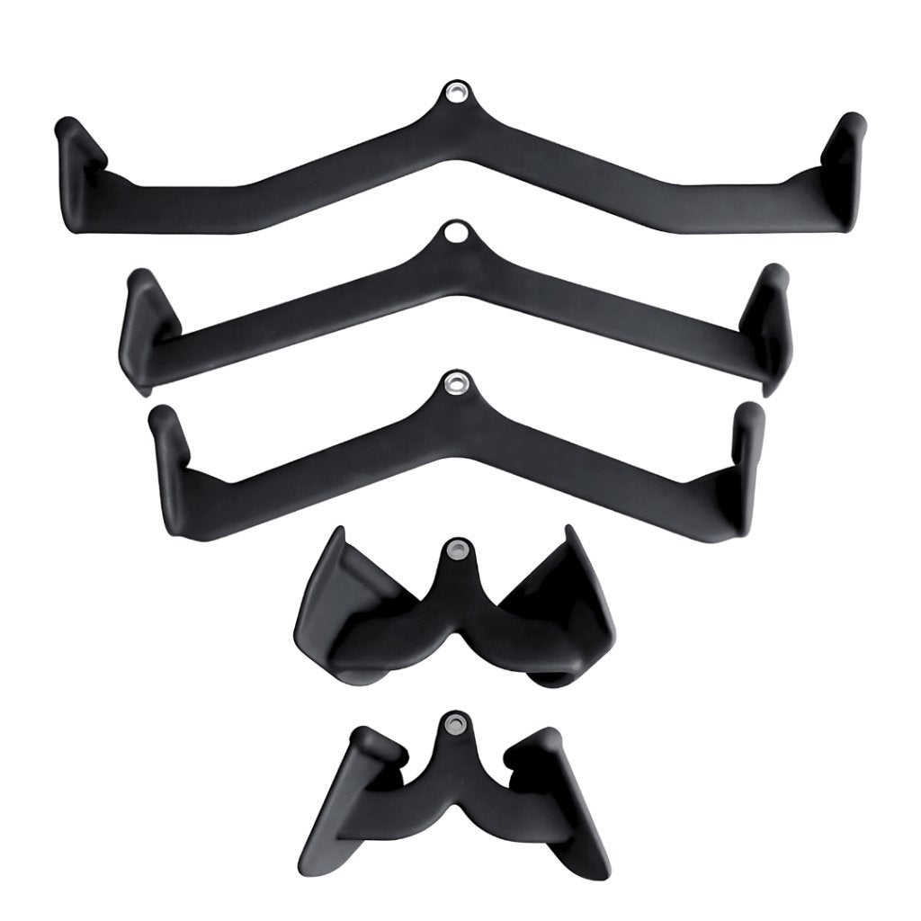 PH Fitness Multi Grip Cable Set - 5 Attachments