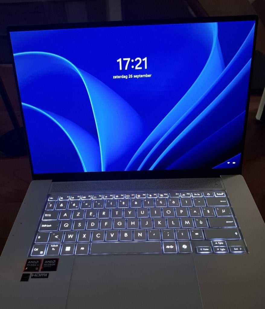 Laptop ASUS Zenbook S16, Ophalen, Met videokaart, Asus, 32 GB