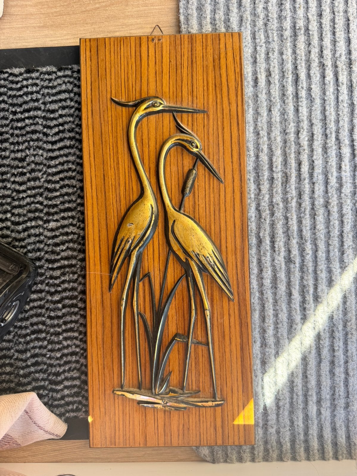 Cadre retro relief 1960, Enlèvement ou Envoi