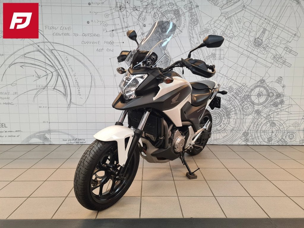 Honda NC700X, Motos, Entreprise, Plus de 35 kW, 700 cm³, Autre