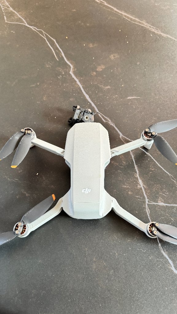 DJI Mini 2 Onderdelenset, TV, Hi-fi & Vidéo, Drones, Moins de 15 minutes, Batterie(s) supplémentaire(s), Moins de 250 g, Utilisé