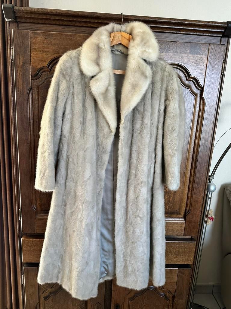 Bontjas, Kleding | Dames, Jassen | Winter, Ophalen of Verzenden, Zo goed als nieuw