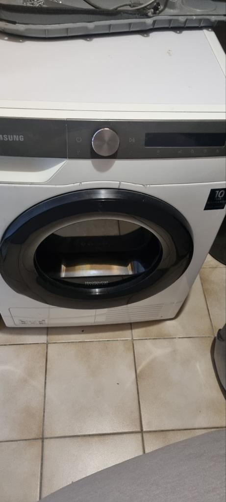 Samsung droogkast 8kg met warmtepomp (denk trommel kapot), Elektronische apparatuur, Ophalen